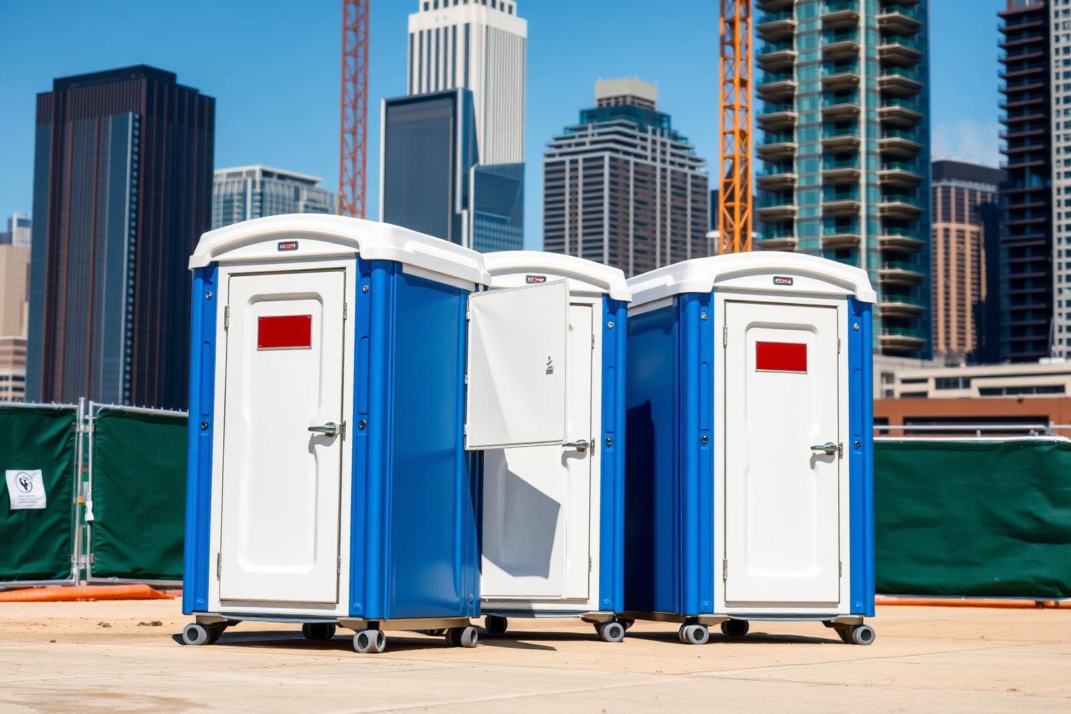 Porta Potty Rental Bishopville, SC Near Me