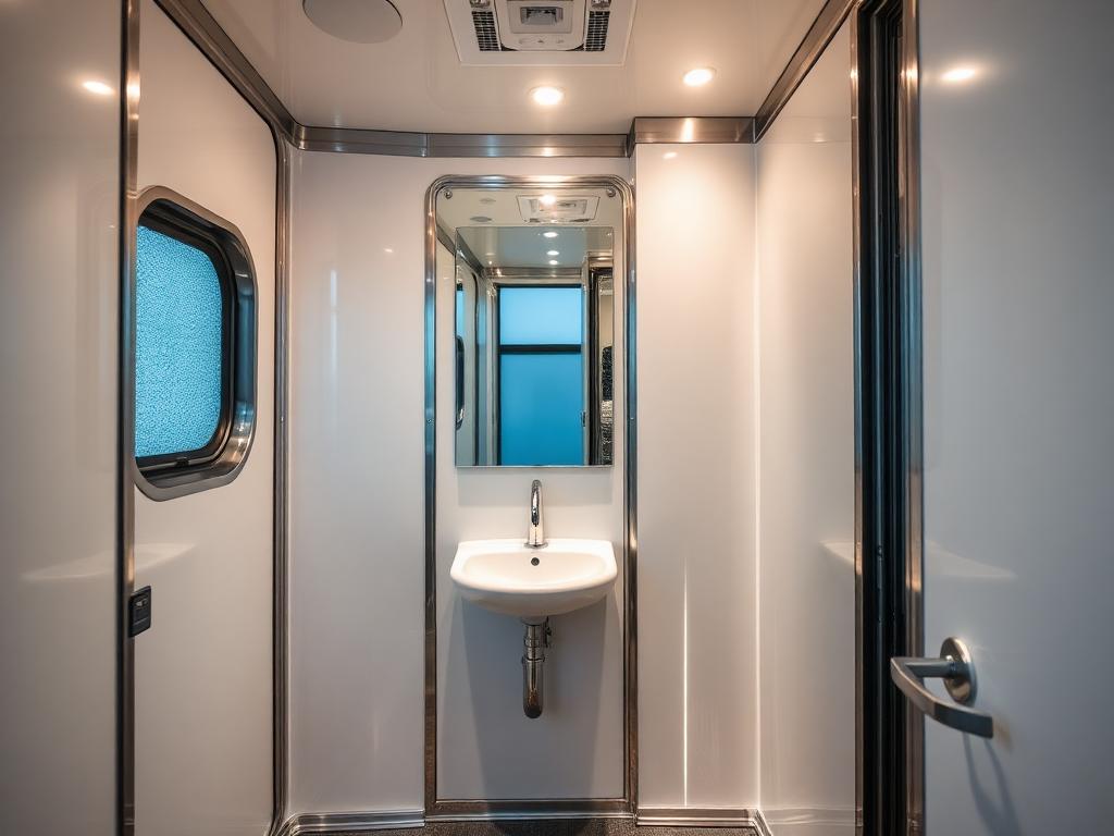 Luxury Restroom Trailers in Bishopville, SC